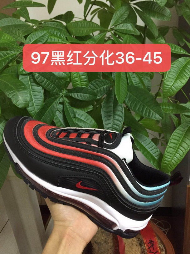 men air max 97 size US7(40)-US11(45) shoes-066